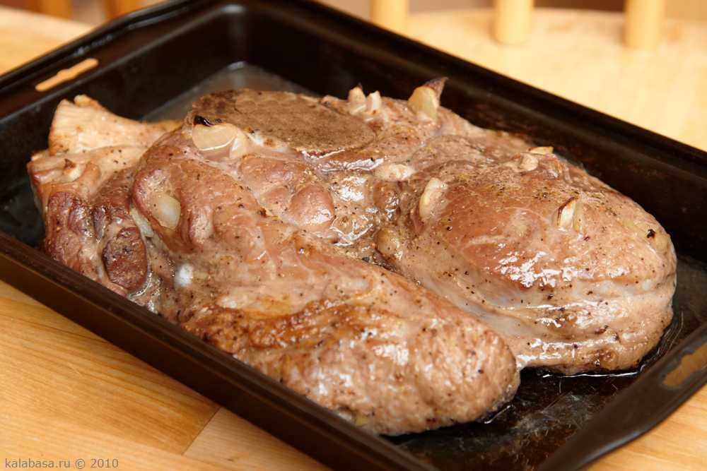 Что готовят из лопатки свинины. рецепты блюд из свиной лопатки