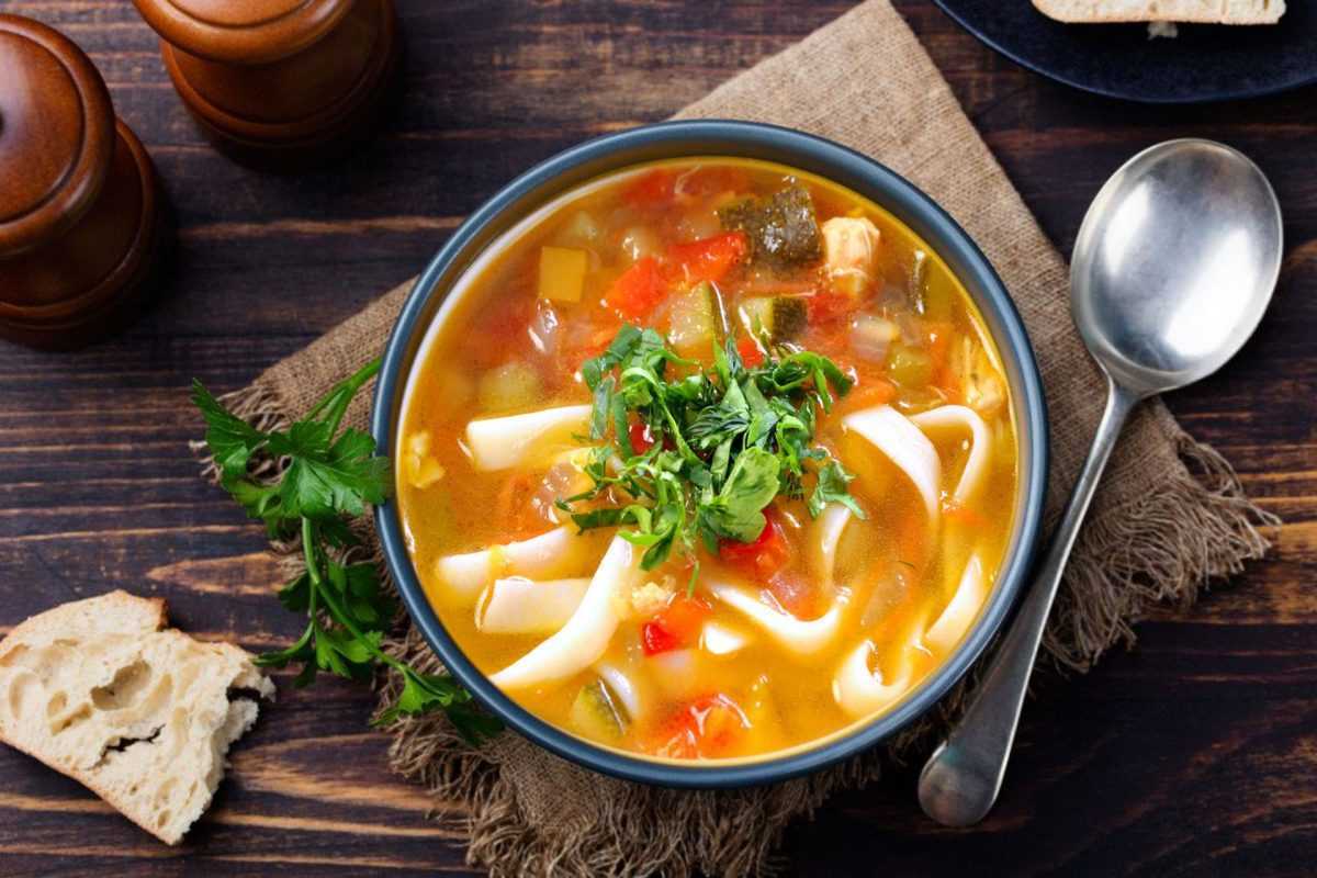 Куриный суп с лапшой - рецепты приготовления. как сварить куриный суп с лапшой, видео и фото