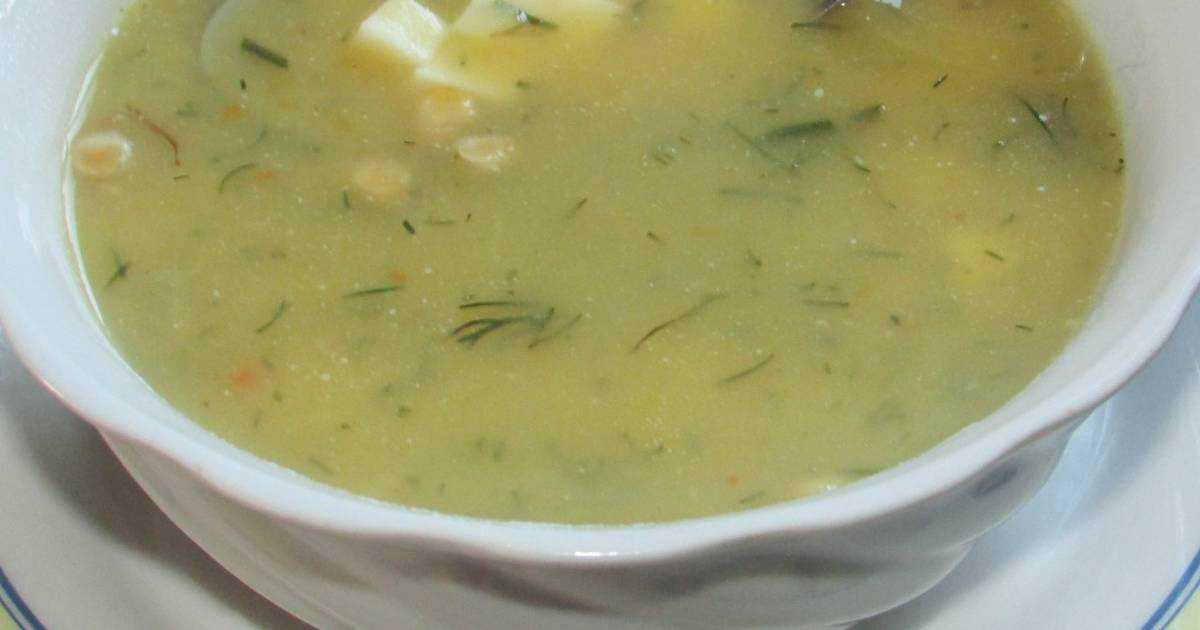 Рецепты кукурузного супа